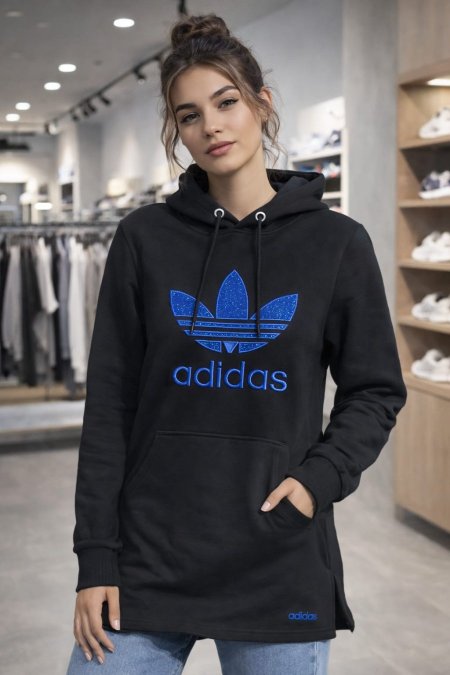 بلوزه اديداس قطن  شرعي