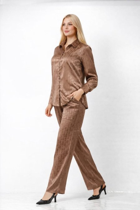 طقم كم طويل ديور