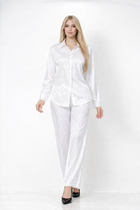 طقم كم طويل لويس فيتون