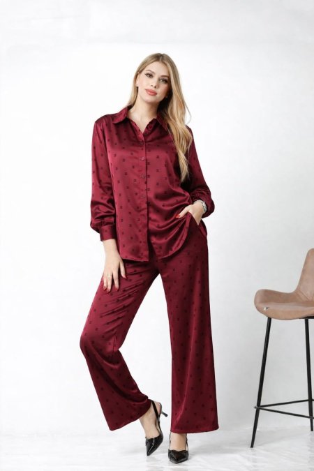 طقم كم طويل ماركة شانيل/Chanel