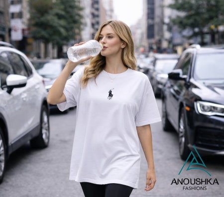 بلوزة بولو نص كم