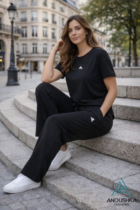 ترنج اديداس قطن نص كم