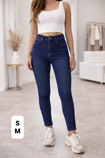 بنطلون جينز سكني