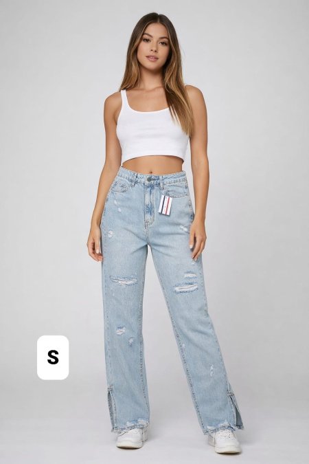 بنطلون جينز ستريت