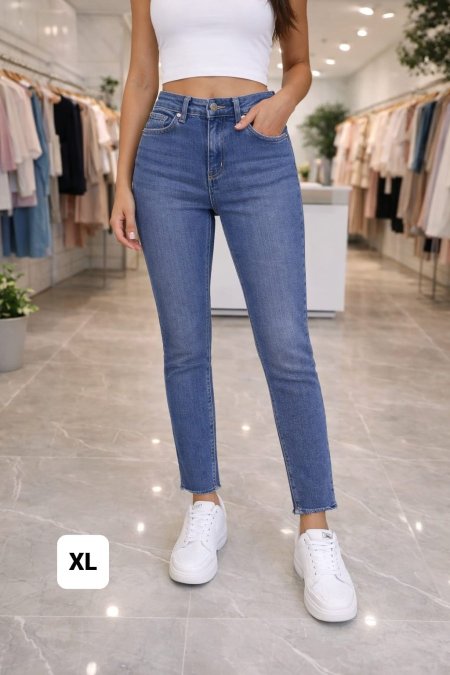 بنطلون جينز سكني