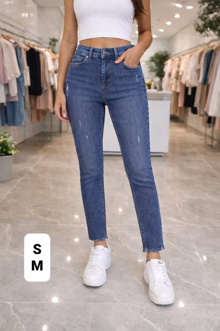 بنطلون جينز سكني