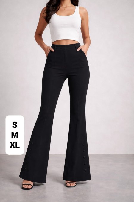 بنطلون اسود رسمي اسبانيول