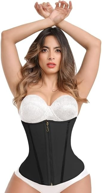 كورسيه نحت الخصر - مشد باللون الاسود