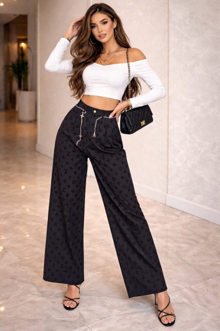 بنطلون إيليجانت لويس فيتون