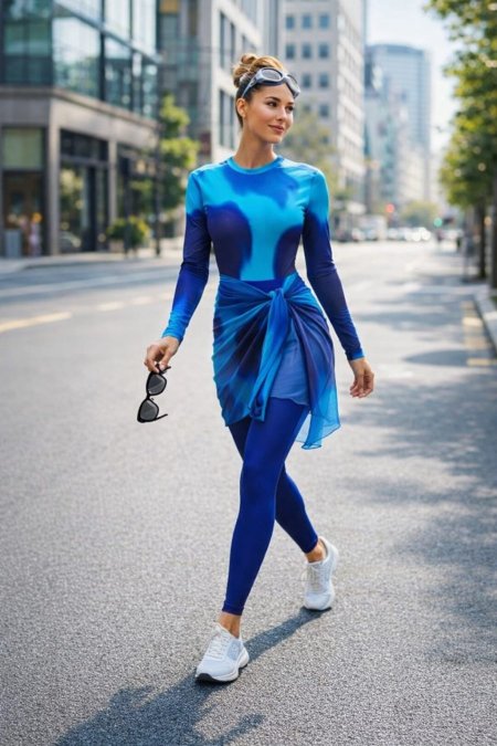 ملابس سباحه شرعيه