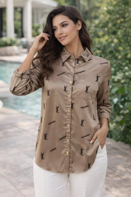 قميص إيليجانت سان لوران