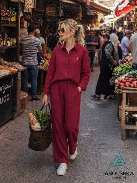 برغندي/احمر