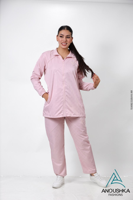 بدلة براشوت ستان رياضي خريفي لويس فيتون