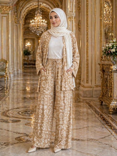 بدلة ربيعية مميزة