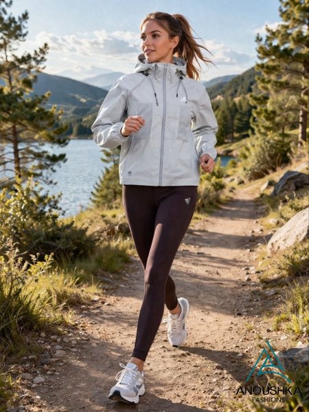 جاكيت براشوت مع تايتس فل ليكرا اديداس