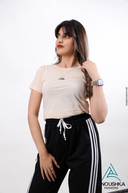 بلوزة اديداس سبورت قطن