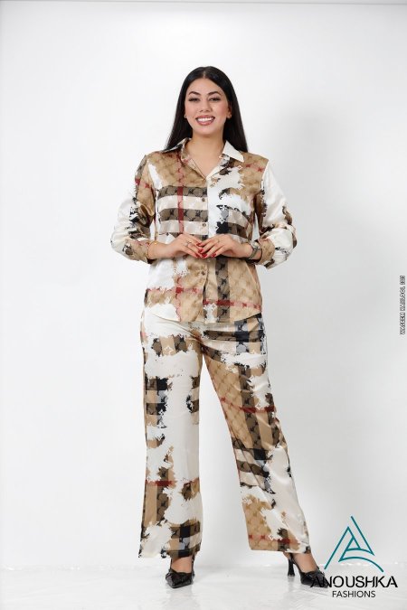 طقم كم طويل ماركة بيربري/Burberry