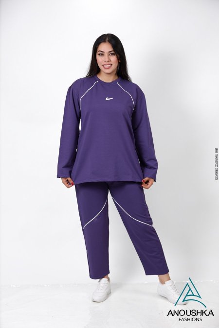ترينج قماش قطن خريفي نايك/Nike