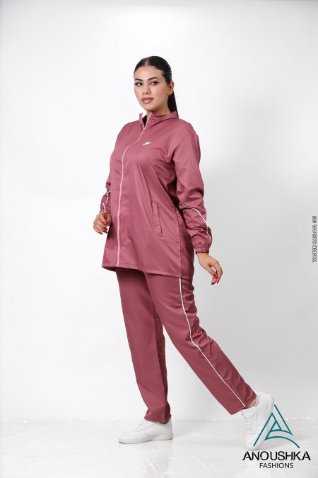 بدلة براشوت ستان رياضي خريفي طويل نايك/Nike