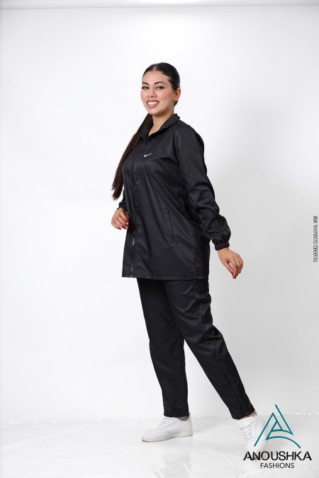 بدلة براشوت ستان رياضي خريفي طويل نايك/Nike