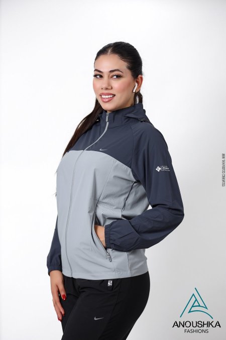 جاكيت نايك Dry Fit Sport - Full Likra