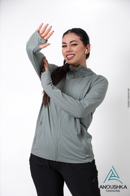 جاكيت نايك Dry Fit Sport - Full Likra