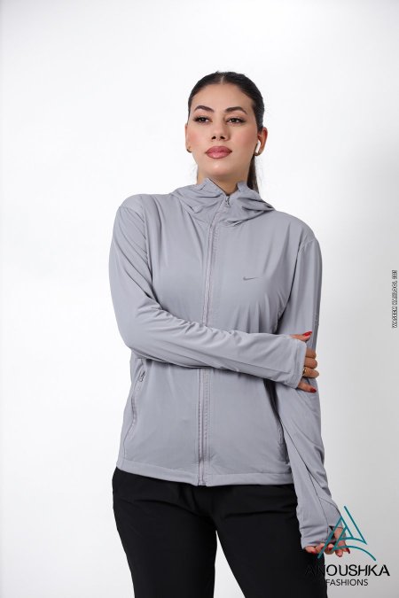 جاكيت نايك Dry Fit Sport - Full Likra