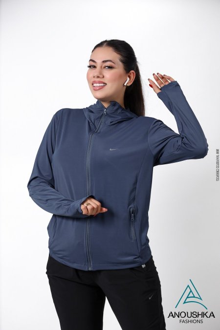 جاكيت نايك Dry Fit Sport - Full Likra