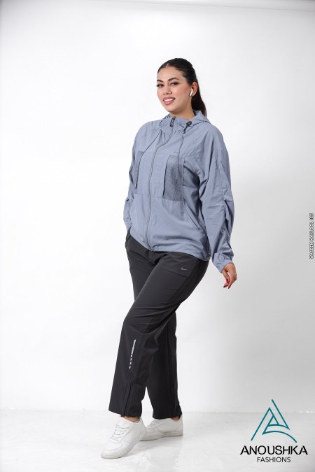 بدلة براشوت رياضي نايك/Nike