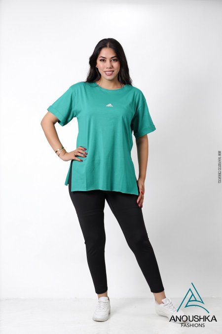 طقم بلوزة وتايتس - اديداس/Adidas