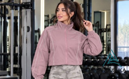 جاكيت ANOUSHKA BRAND براشوت مميز